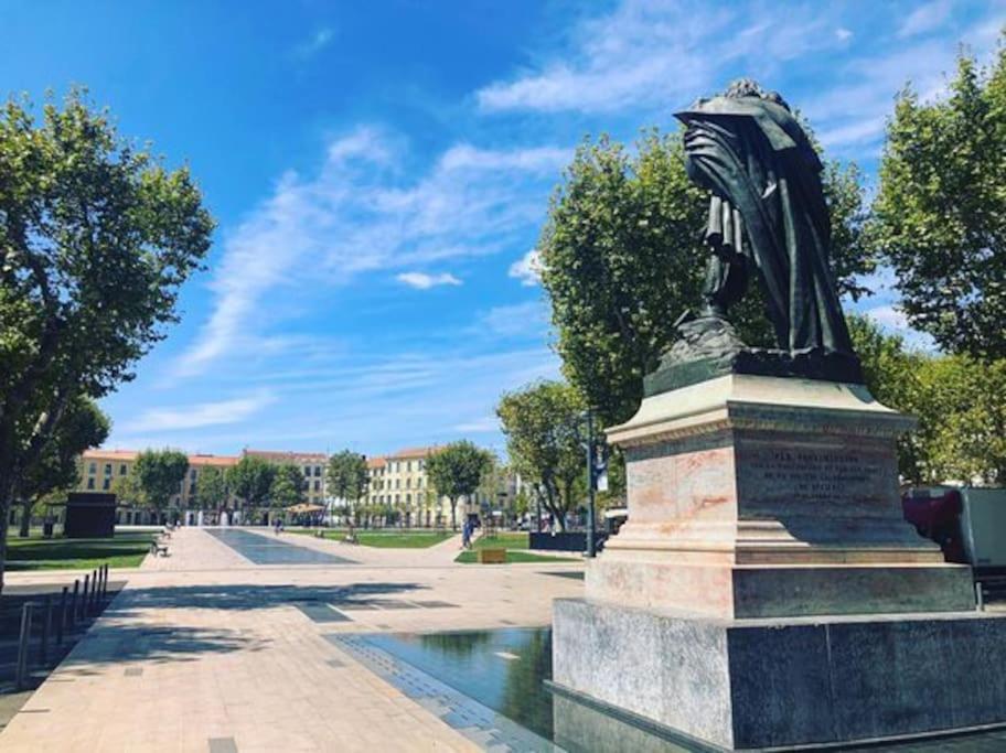 Charmant T2 Atypique, Renove Μπεζιέ Εξωτερικό φωτογραφία